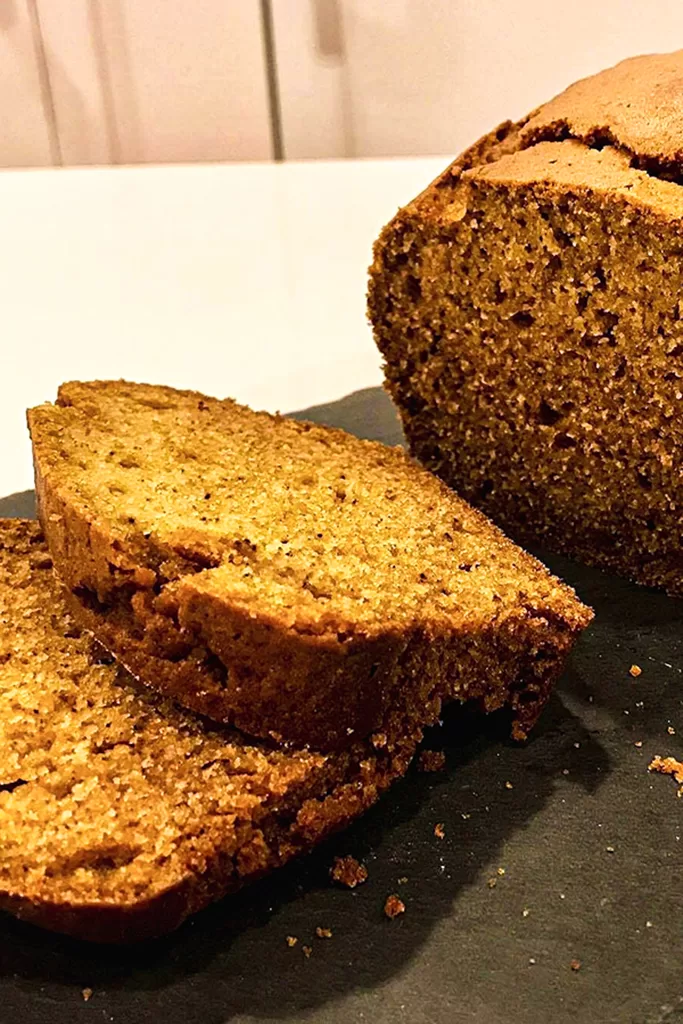 Healthy pumpkin bread